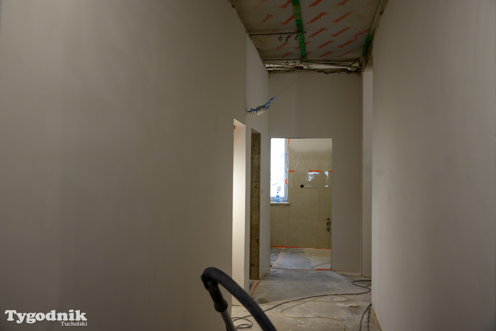 Budowa żłobka w Cekcynie - decydująca faza