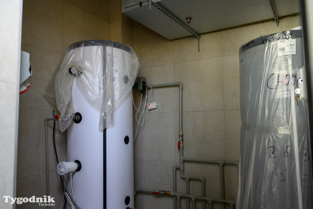 Budowa żłobka w Cekcynie - decydująca faza