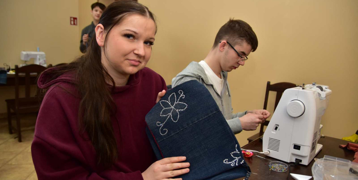 Kęsowo: Warsztaty z mody