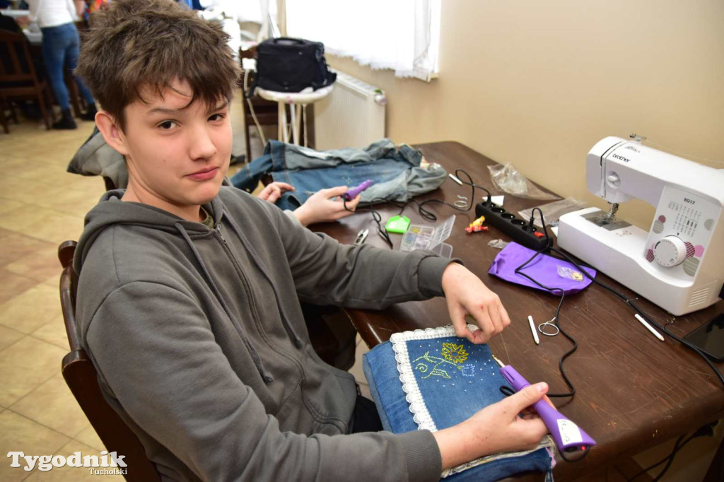 Kęsowo: Warsztaty z mody