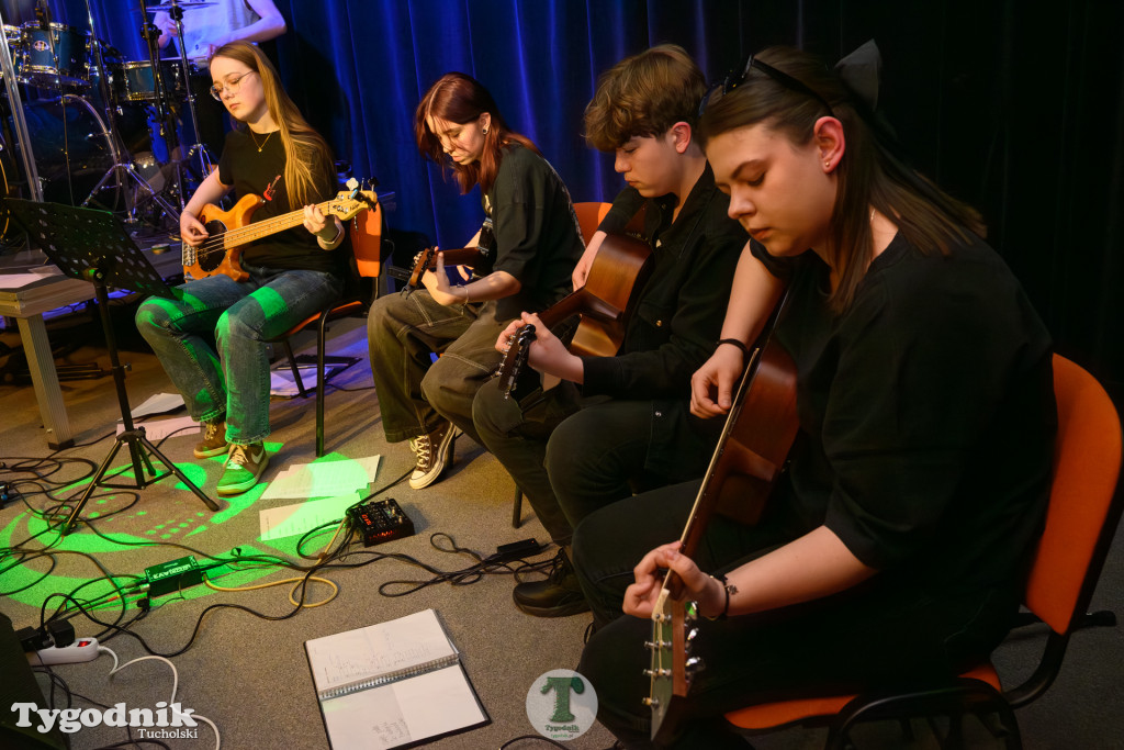 TOK'n'ROCK 10 kwietnia w Tucholskim Ośrodku Kultury
