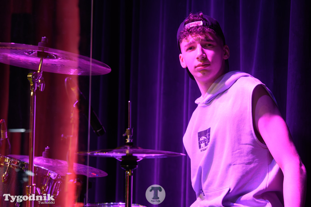 TOK'n'ROCK 10 kwietnia w Tucholskim Ośrodku Kultury