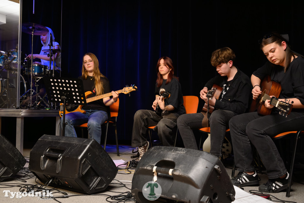 TOK'n'ROCK 10 kwietnia w Tucholskim Ośrodku Kultury