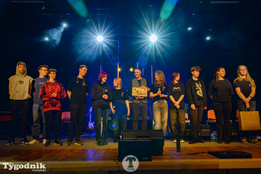 TOK'n'ROCK 10 kwietnia w Tucholskim Ośrodku Kultury