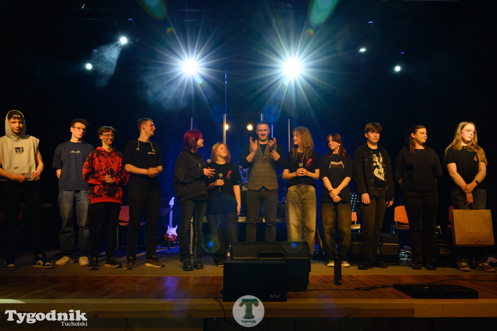 TOK'n'ROCK 10 kwietnia w Tucholskim Ośrodku Kultury