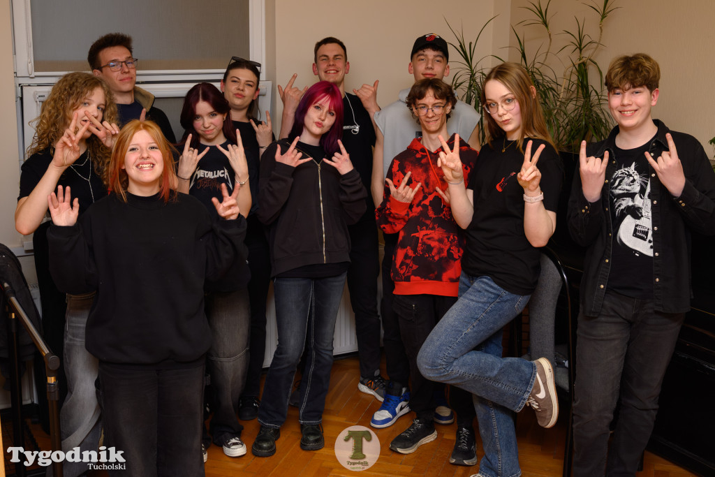 TOK'n'ROCK 10 kwietnia w Tucholskim Ośrodku Kultury