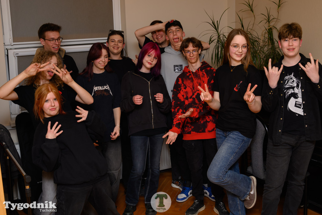 TOK'n'ROCK 10 kwietnia w Tucholskim Ośrodku Kultury