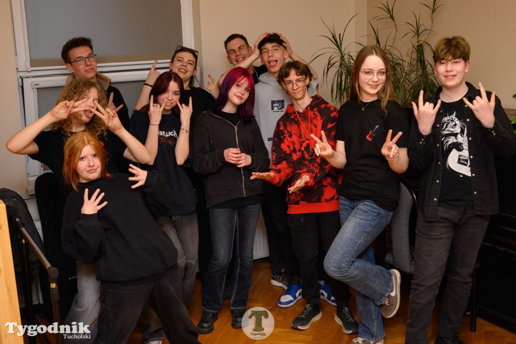 TOK'n'ROCK 10 kwietnia w Tucholskim Ośrodku Kultury