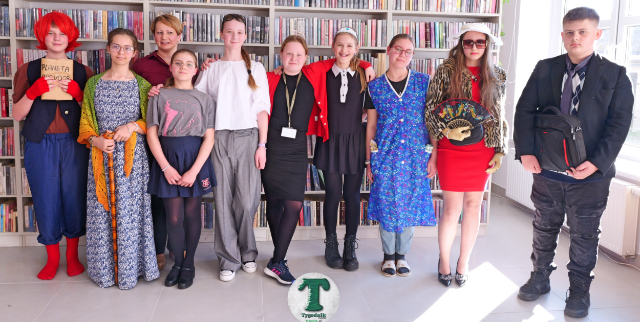 Zgrani - występ grupy teatralnej z GOK Cekcyn