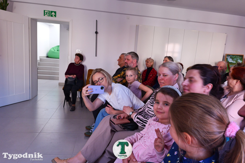 Zgrani - występ grupy teatralnej z GOK Cekcyn