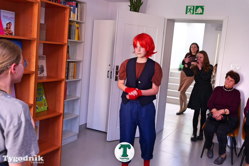 Zgrani - występ grupy teatralnej z GOK Cekcyn