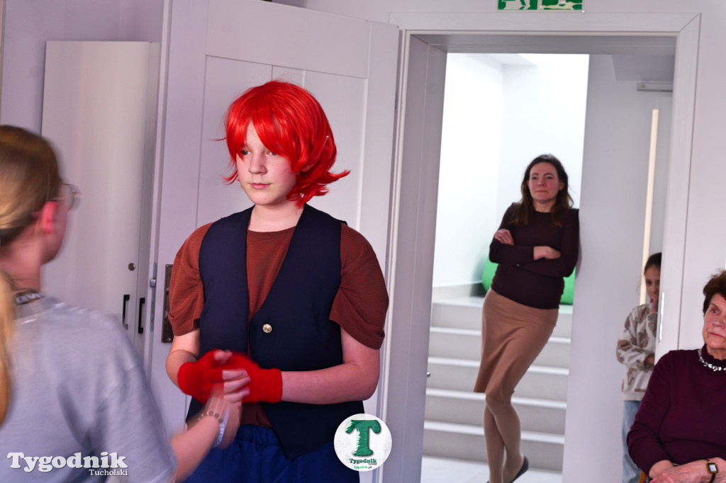 Zgrani - występ grupy teatralnej z GOK Cekcyn