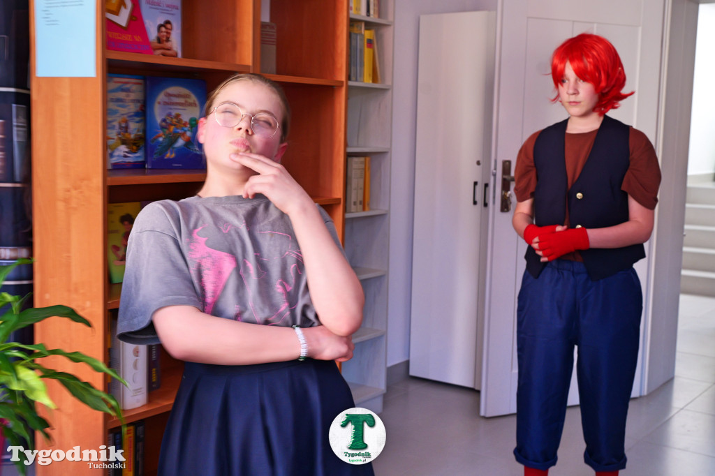 Zgrani - występ grupy teatralnej z GOK Cekcyn