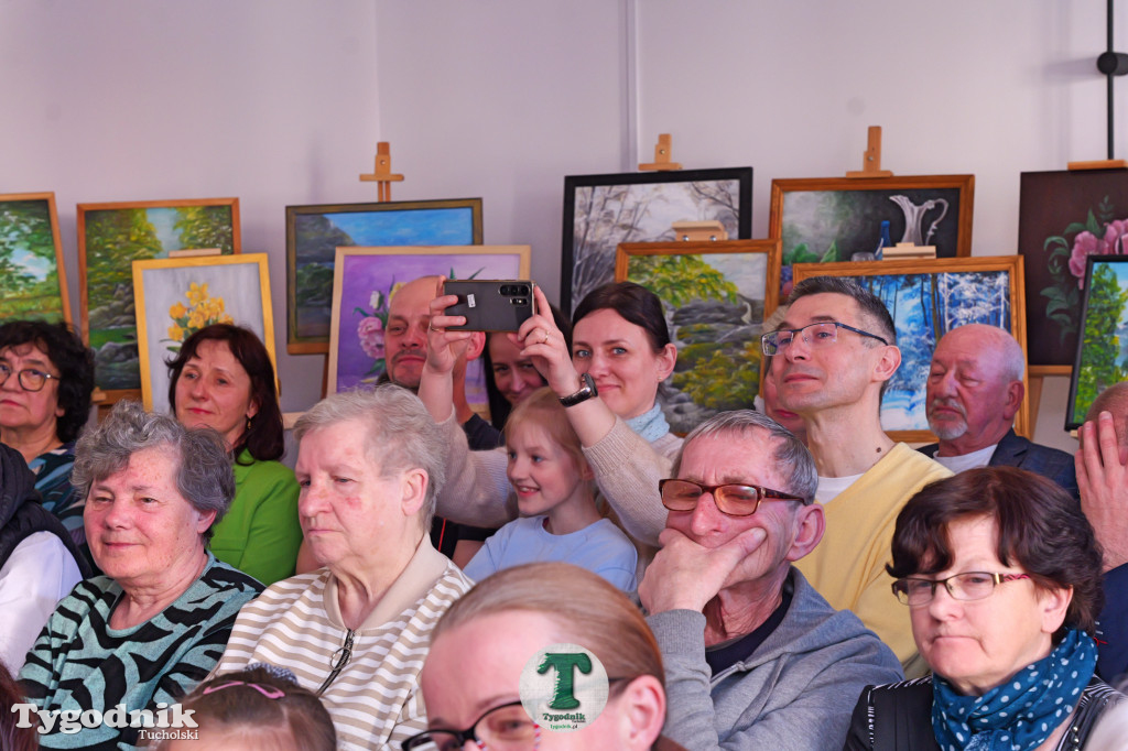 Zgrani - występ grupy teatralnej z GOK Cekcyn