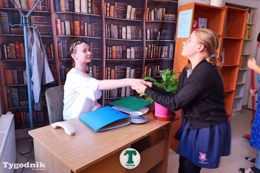 Zgrani - występ grupy teatralnej z GOK Cekcyn