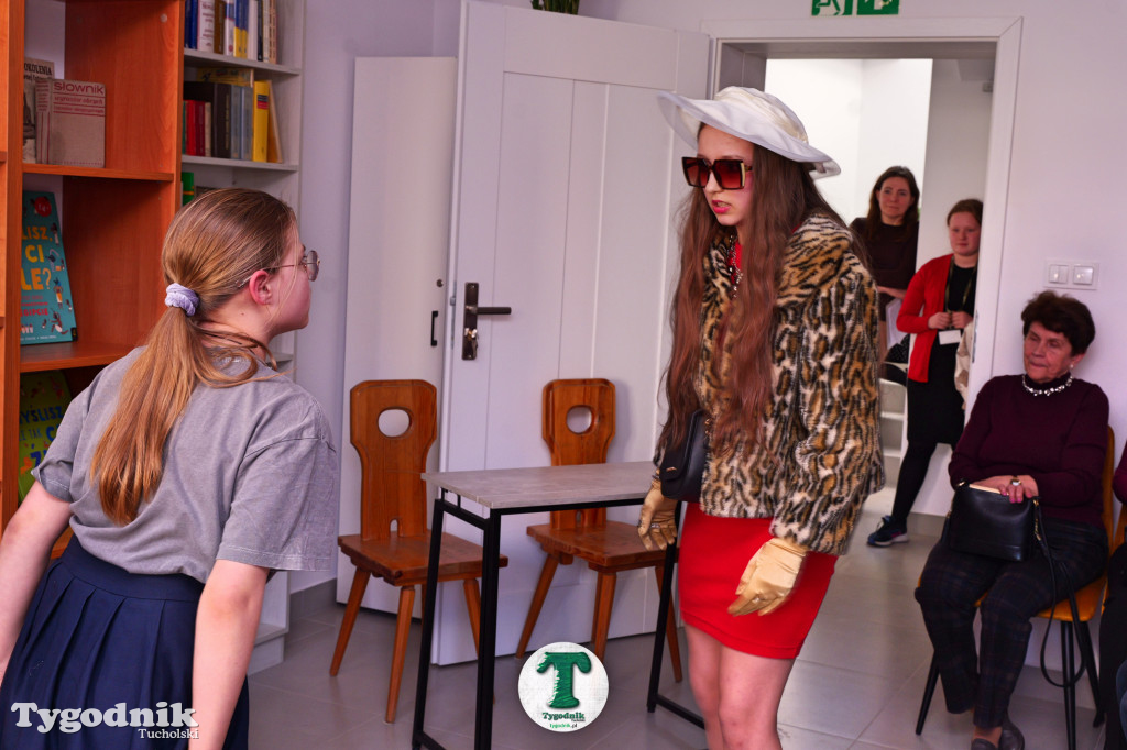 Zgrani - występ grupy teatralnej z GOK Cekcyn