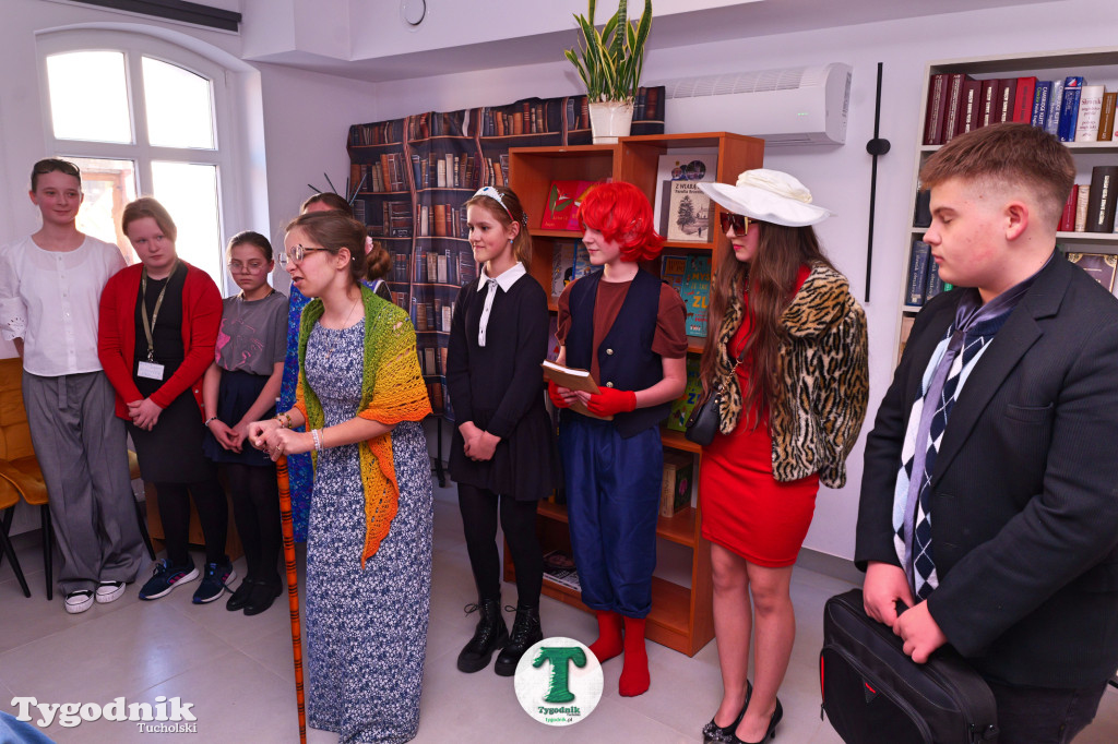 Zgrani - występ grupy teatralnej z GOK Cekcyn