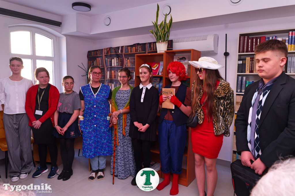 Zgrani - występ grupy teatralnej z GOK Cekcyn