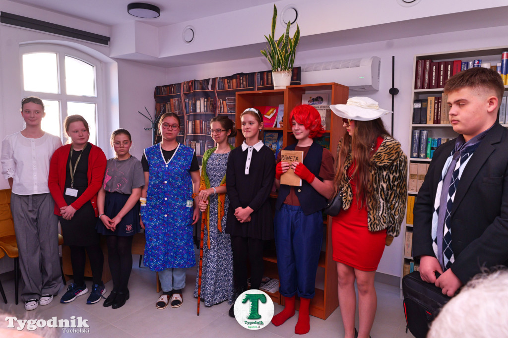 Zgrani - występ grupy teatralnej z GOK Cekcyn