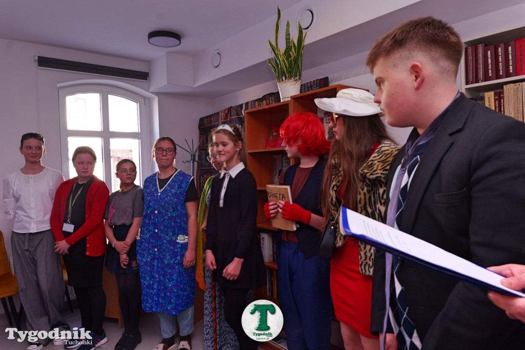 Zgrani - występ grupy teatralnej z GOK Cekcyn