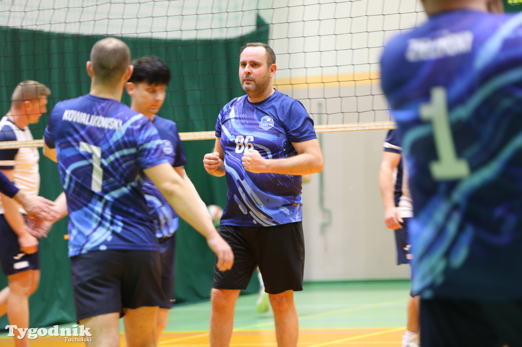 Tucholska Liga Siatkówki: Chojnice liderem po piątej kolejce