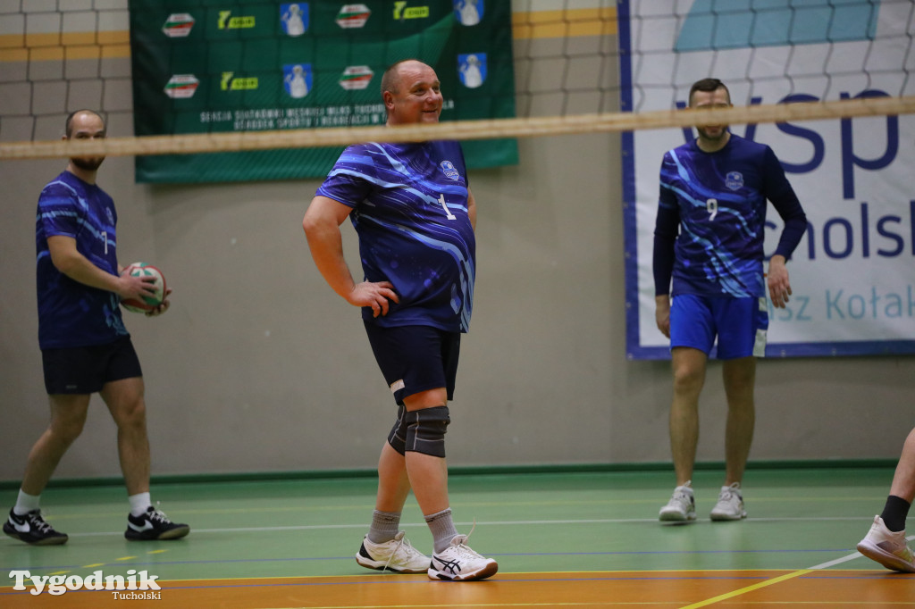 Tucholska Liga Siatkówki: Chojnice liderem po piątej kolejce