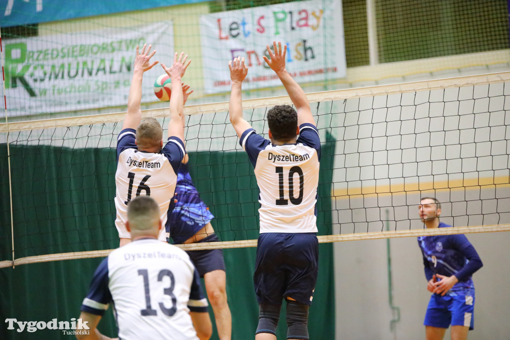 Tucholska Liga Siatkówki: Chojnice liderem po piątej kolejce