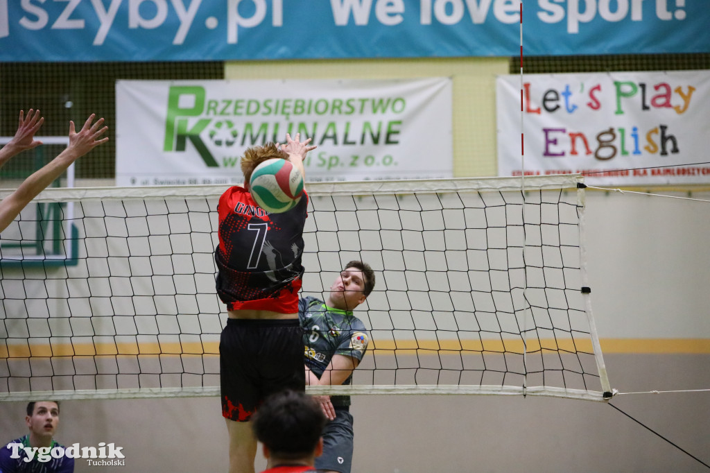 Tucholska Liga Siatkówki: Chojnice liderem po piątej kolejce