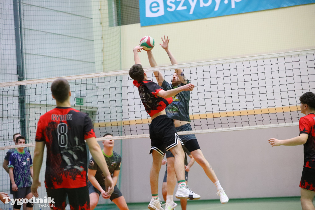 Tucholska Liga Siatkówki: Chojnice liderem po piątej kolejce