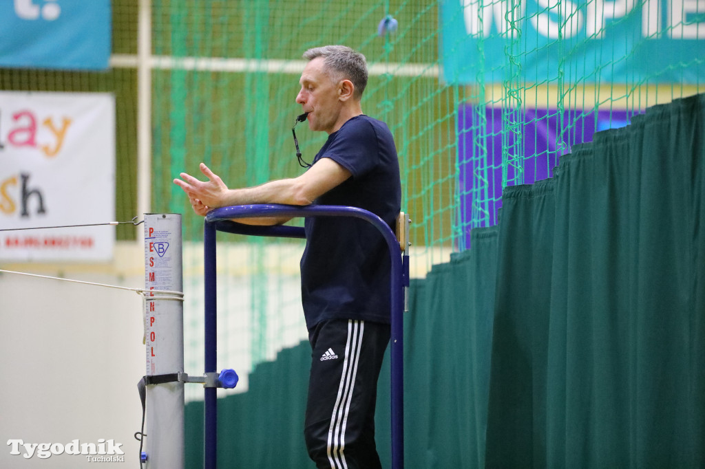 Tucholska Liga Siatkówki: Chojnice liderem po piątej kolejce