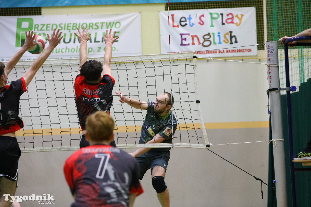 Tucholska Liga Siatkówki: Chojnice liderem po piątej kolejce