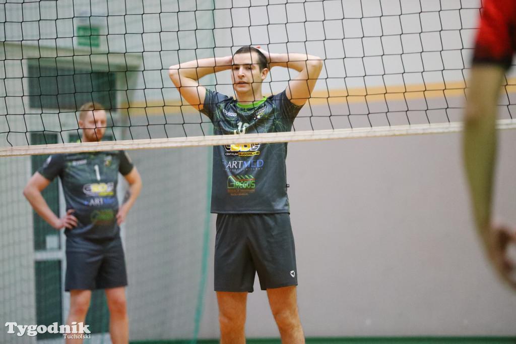 Tucholska Liga Siatkówki: Chojnice liderem po piątej kolejce