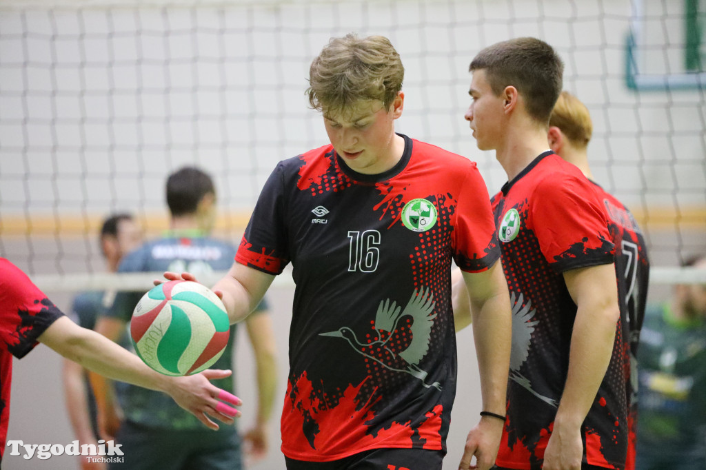 Tucholska Liga Siatkówki: Chojnice liderem po piątej kolejce