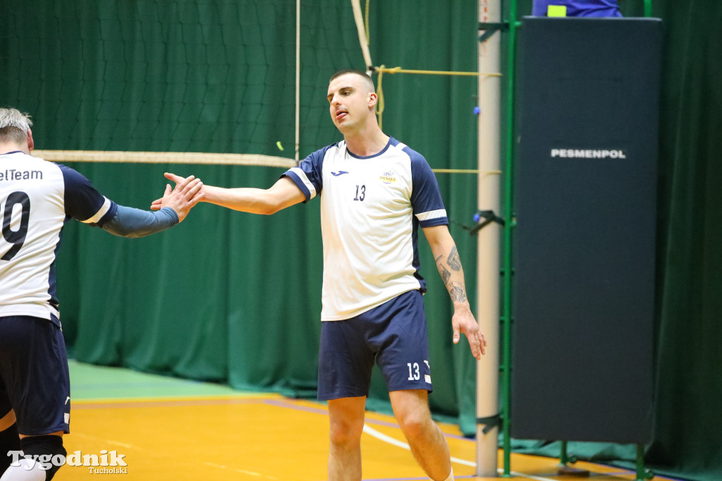 Tucholska Liga Siatkówki: Chojnice liderem po piątej kolejce
