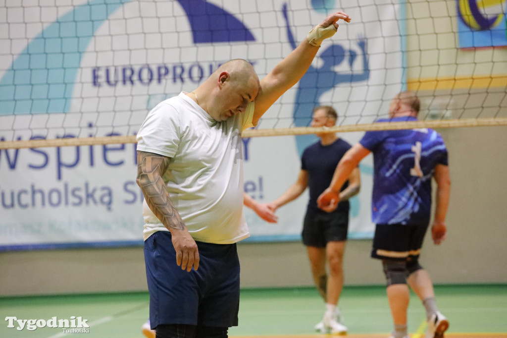 Tucholska Liga Siatkówki: Chojnice liderem po piątej kolejce