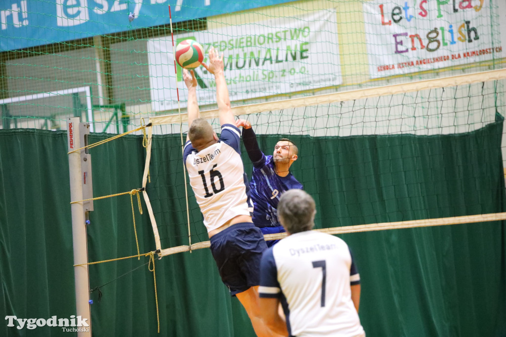 Tucholska Liga Siatkówki: Chojnice liderem po piątej kolejce