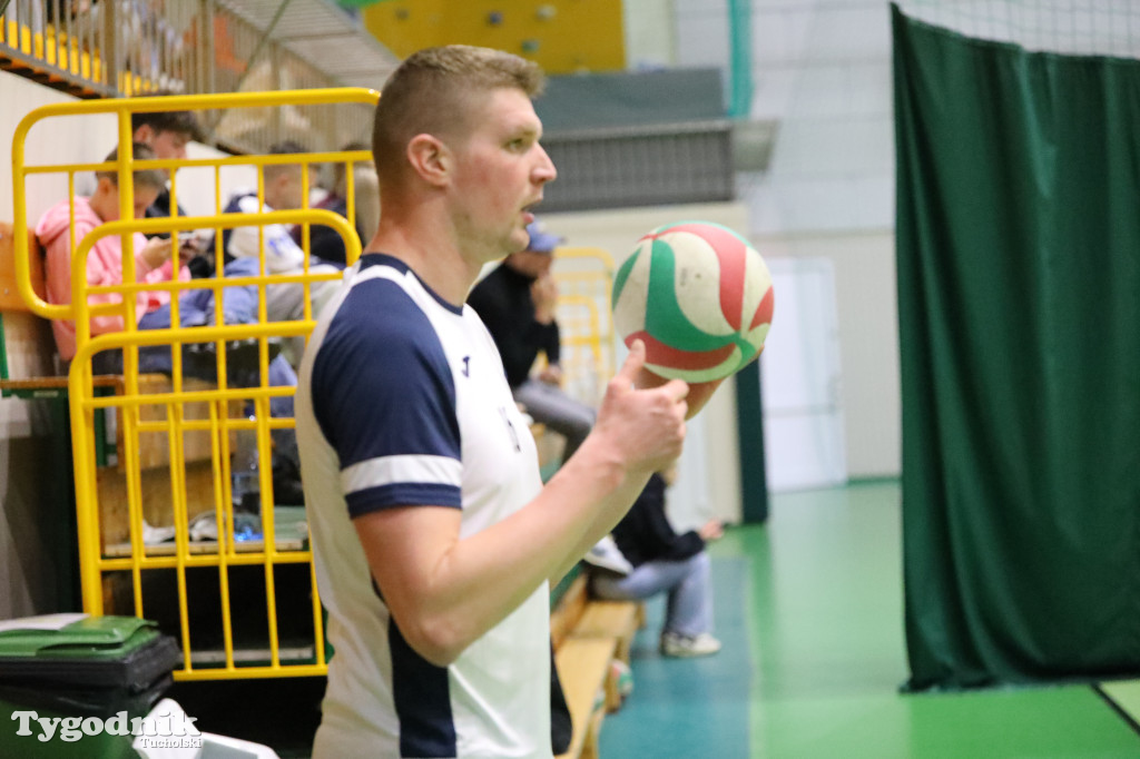 Tucholska Liga Siatkówki: Chojnice liderem po piątej kolejce