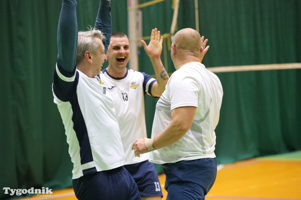 Tucholska Liga Siatkówki: Chojnice liderem po piątej kolejce