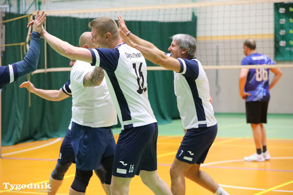Tucholska Liga Siatkówki: Chojnice liderem po piątej kolejce