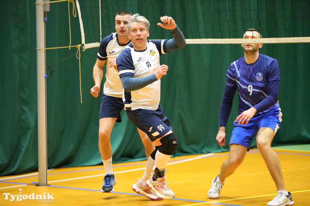 Tucholska Liga Siatkówki: Chojnice liderem po piątej kolejce