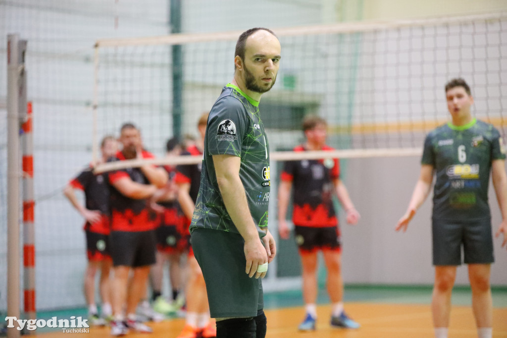 Tucholska Liga Siatkówki: Chojnice liderem po piątej kolejce