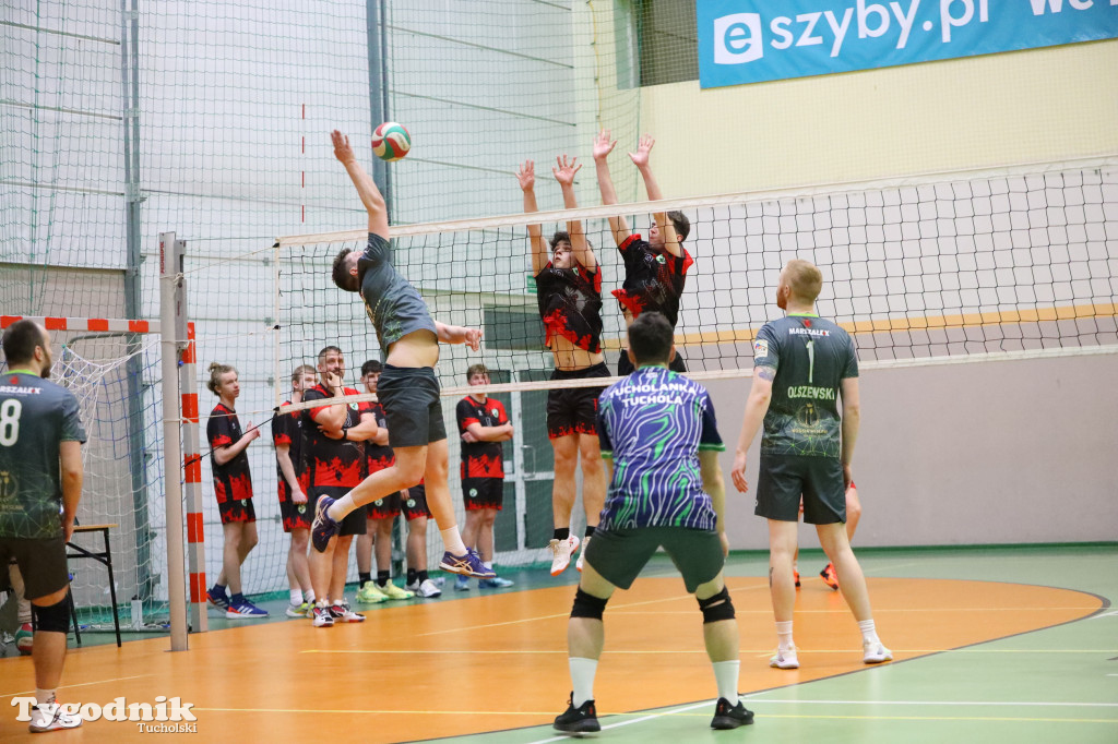 Tucholska Liga Siatkówki: Chojnice liderem po piątej kolejce