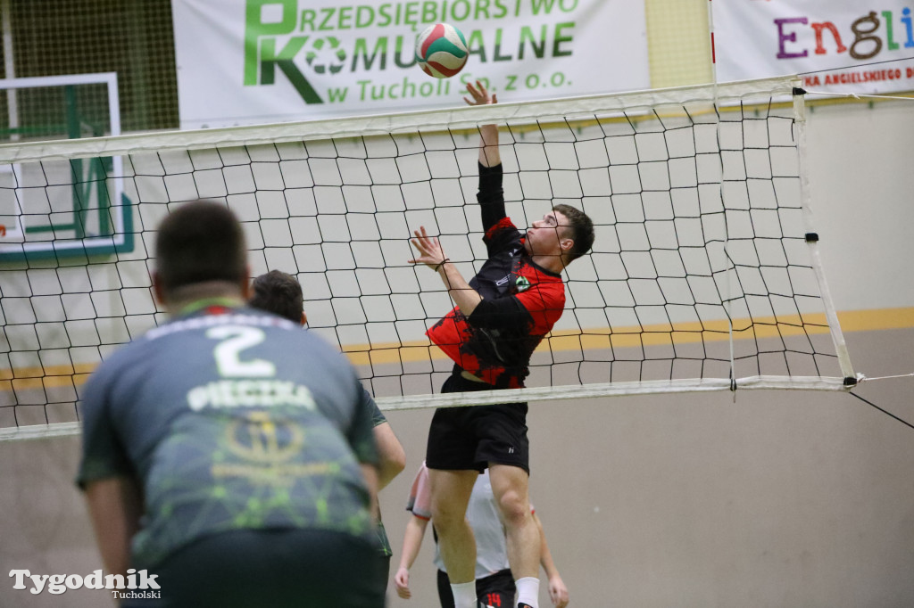 Tucholska Liga Siatkówki: Chojnice liderem po piątej kolejce