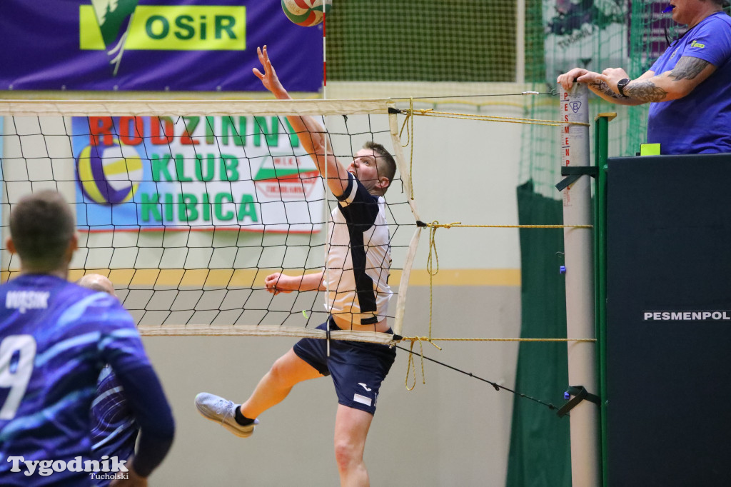 Tucholska Liga Siatkówki: Chojnice liderem po piątej kolejce