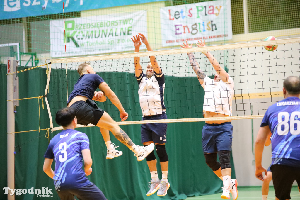 Tucholska Liga Siatkówki: Chojnice liderem po piątej kolejce