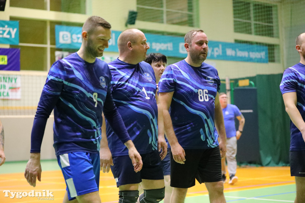 Tucholska Liga Siatkówki: Chojnice liderem po piątej kolejce