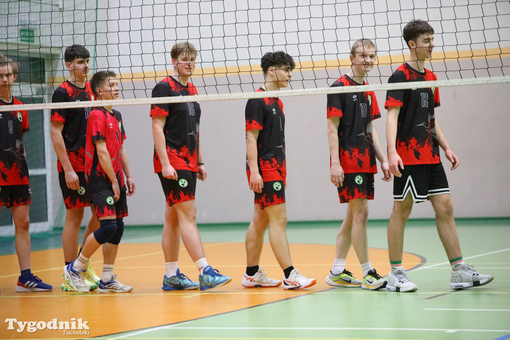 Tucholska Liga Siatkówki: Chojnice liderem po piątej kolejce