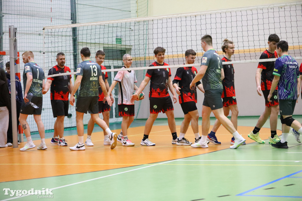 Tucholska Liga Siatkówki: Chojnice liderem po piątej kolejce