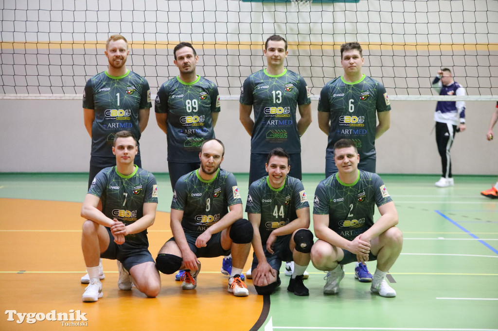 Tucholska Liga Siatkówki: Chojnice liderem po piątej kolejce
