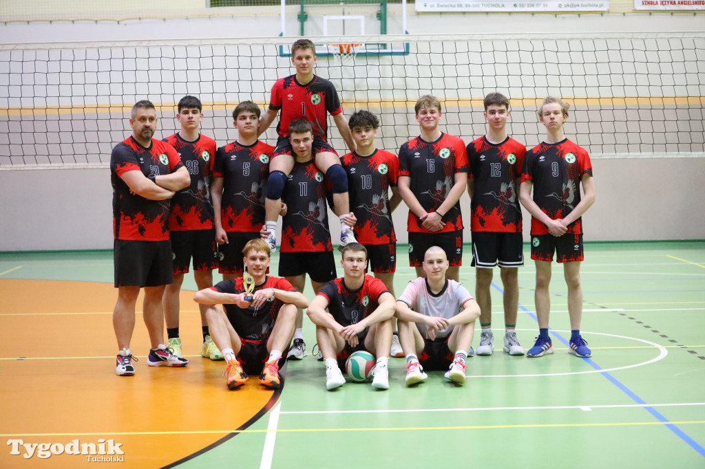 Tucholska Liga Siatkówki: Chojnice liderem po piątej kolejce
